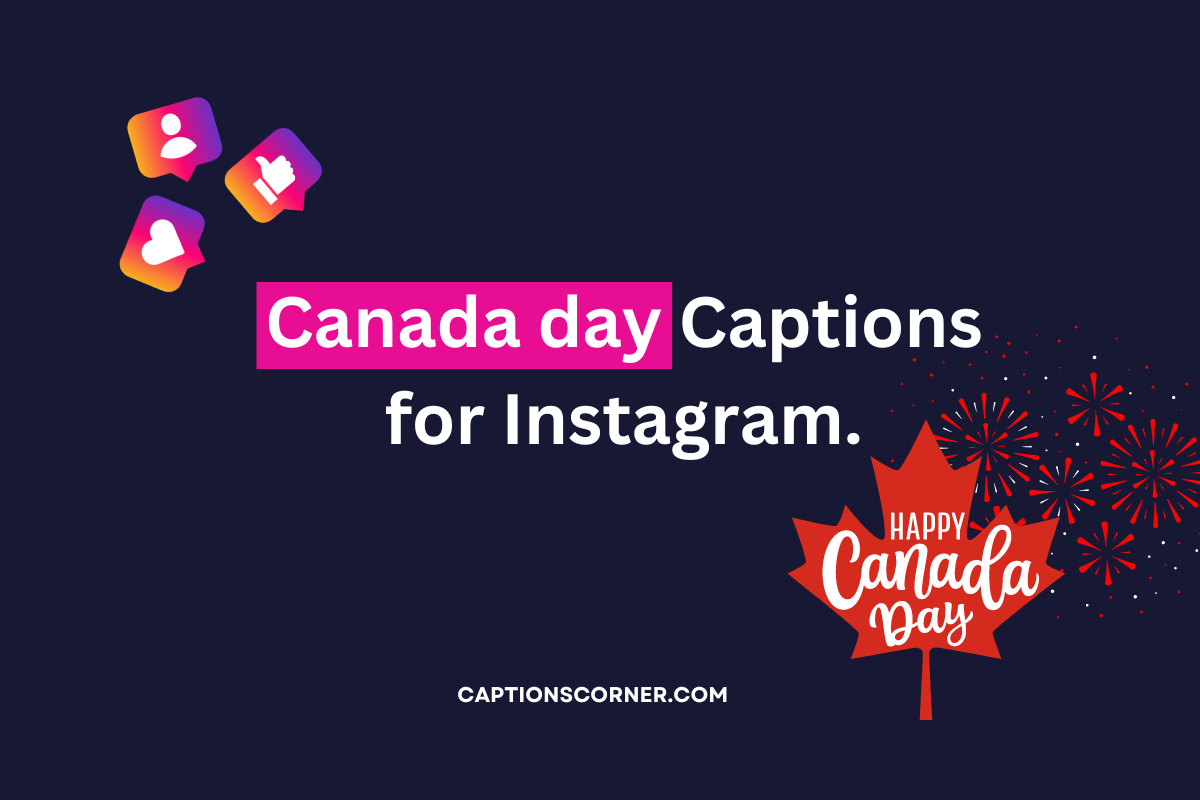 Canada Day Captions