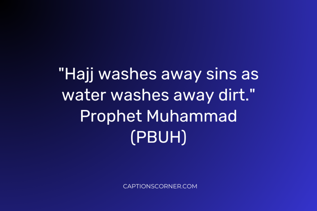 Hajj Quotes 