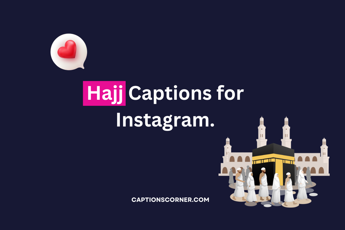 Hajj captions