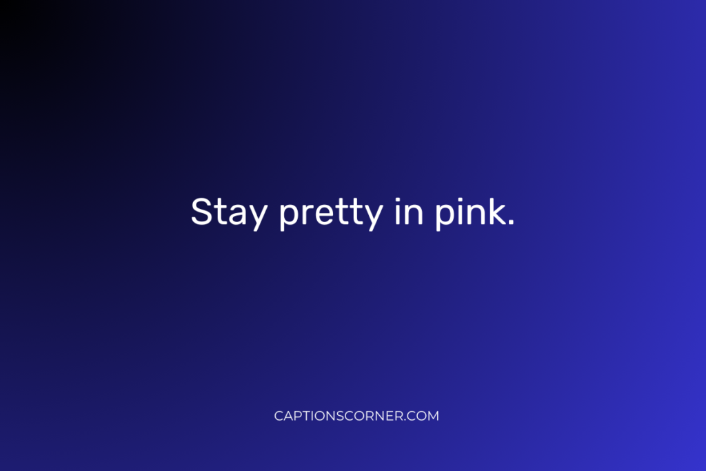 Pink Quotes