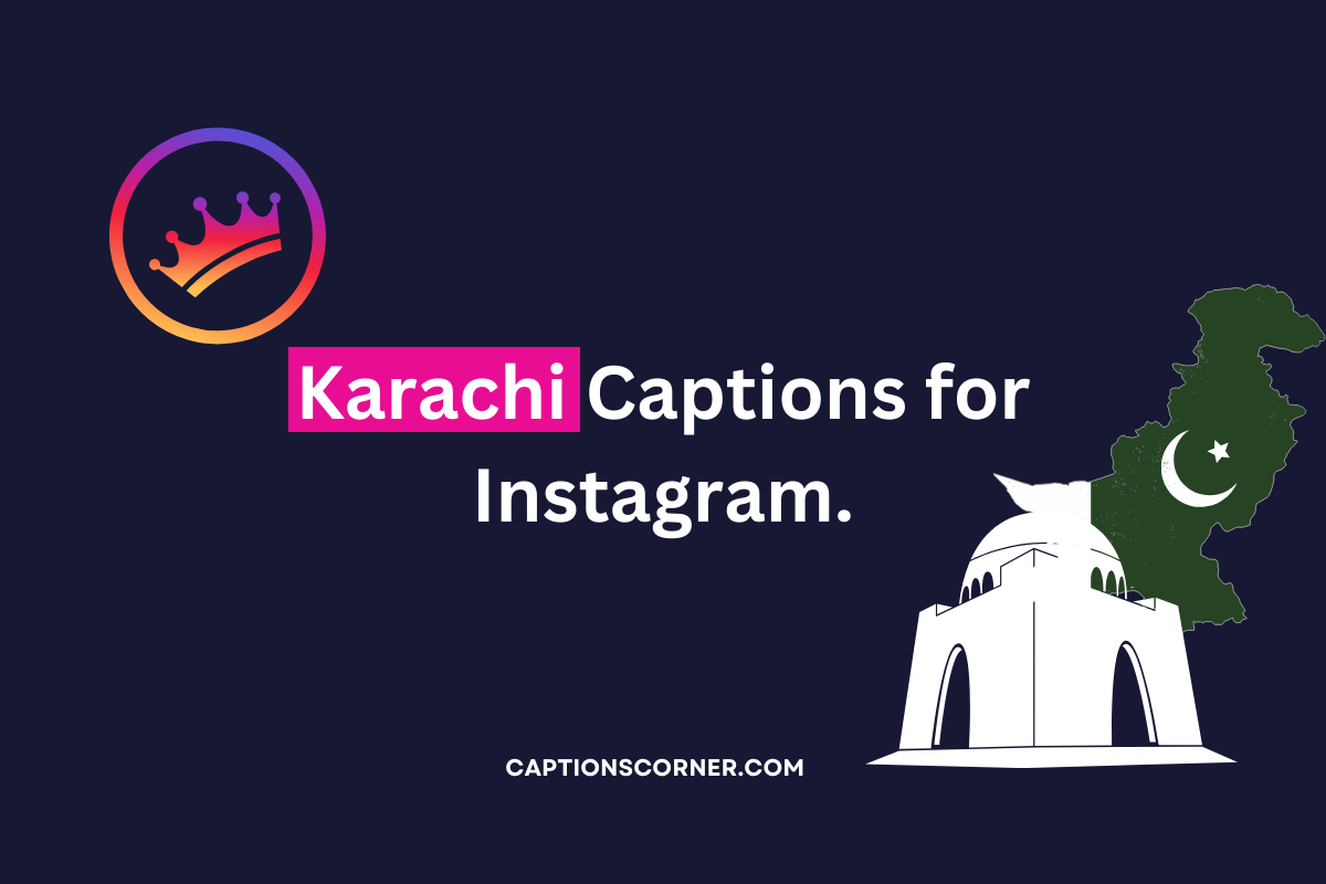 Karachi captions