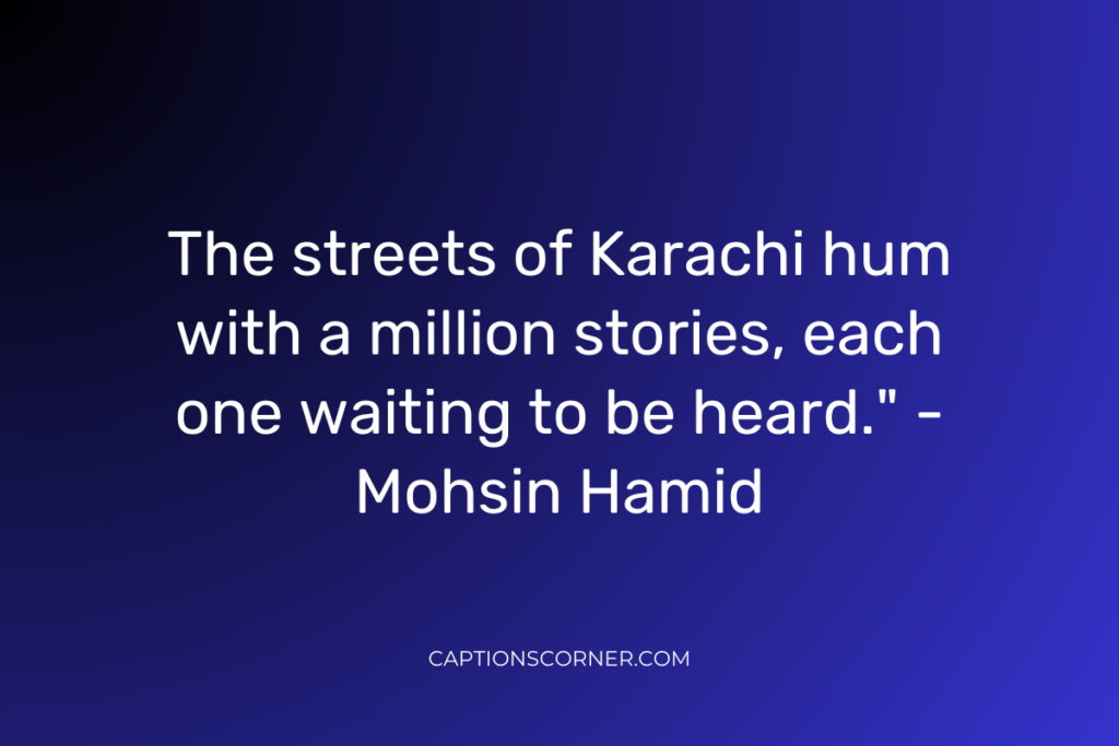 Karachi quotes