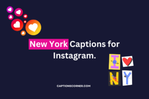 New York captions for Instagram