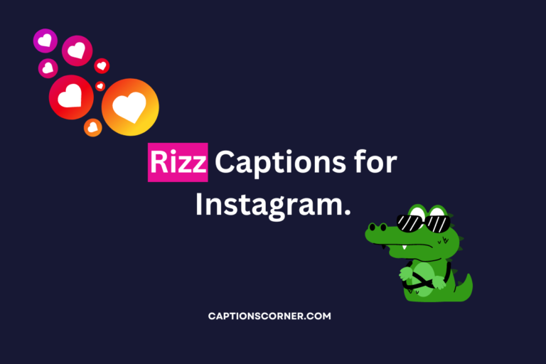 rizz captions