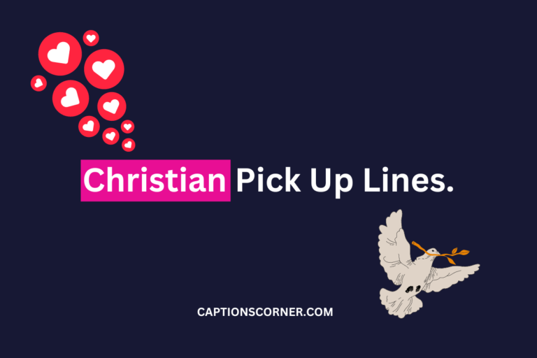 Christian pick up lines