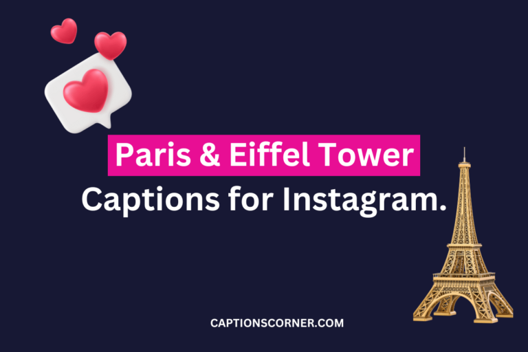 Paris captions